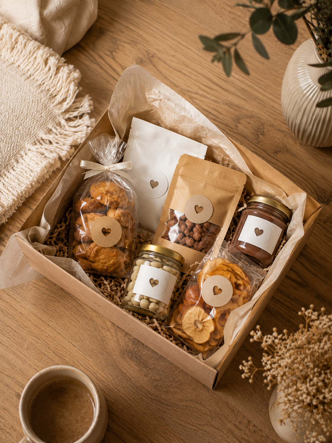 Box gourmandes