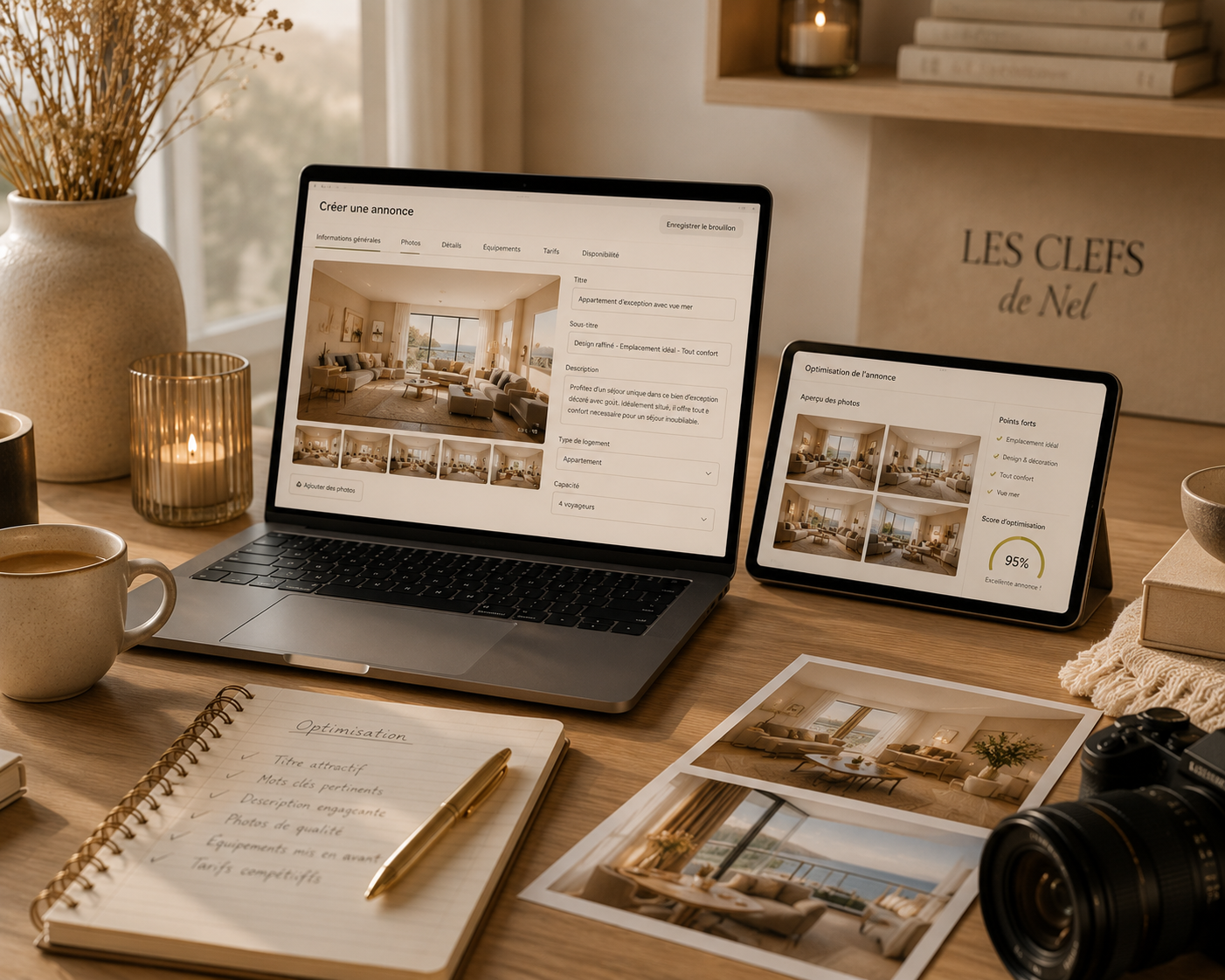 Création & optimisation des annonces