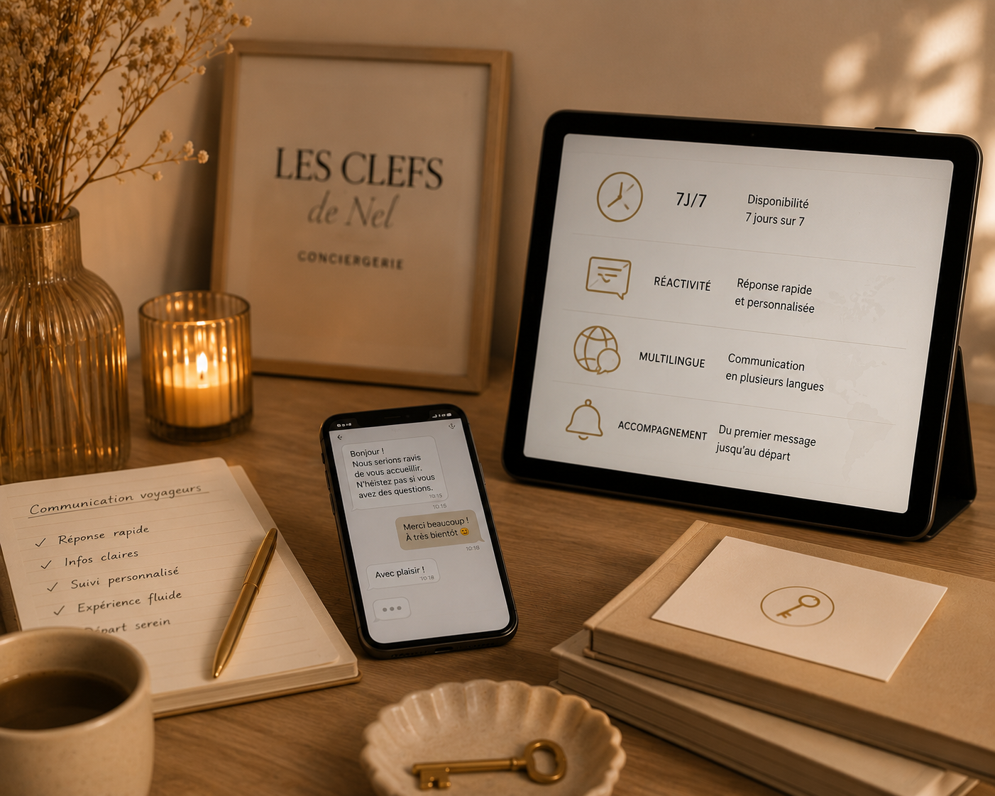 Gestion des réservations