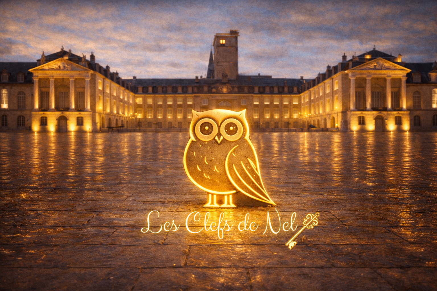 Les Clefs de Nel - Place de la Libération à Dijon